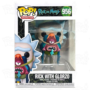 Rick And Morty With Glorzo (#956) Funko Pop Vinyl