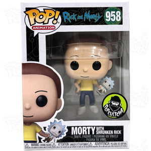 Rick And Morty With Shrunken (#958) Popcultcha Funko Pop Vinyl