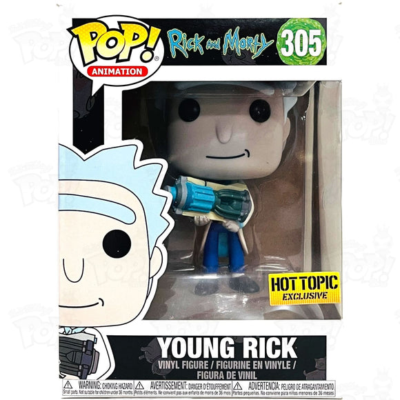 Rick And Morty Young (#305) Hot Topic Funko Pop Vinyl