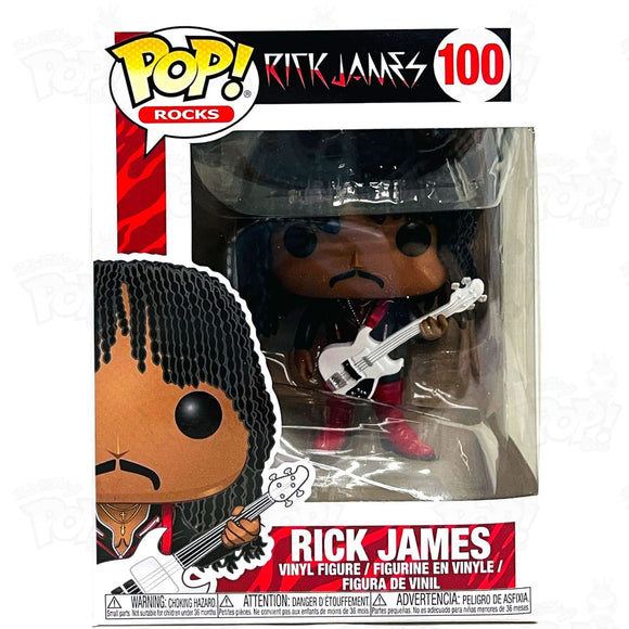Rick James (#100) Funko Pop Vinyl