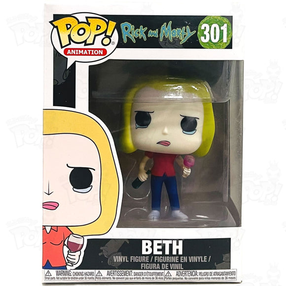 Rick & Morty Beth (#301) Funko Pop Vinyl