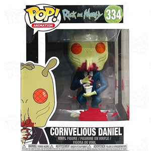 Rick & Morty Cornvelious Daniel (#334) Funko Pop Vinyl