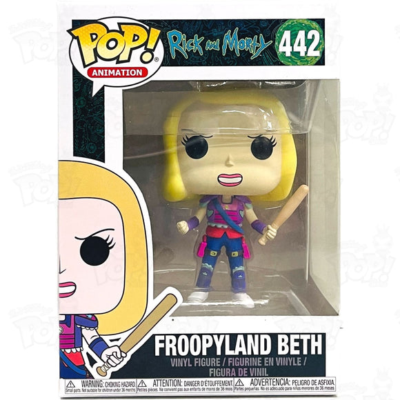 Rick & Morty Froopyland Beth (#442) Funko Pop Vinyl