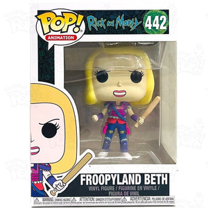 Rick & Morty Froopyland Beth (#442) Funko Pop Vinyl