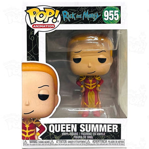 Rick & Morty Queen Summer (#955) Funko Pop Vinyl