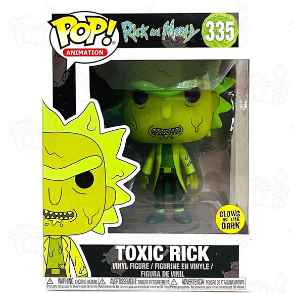 Rick & Morty Toxic (#335) Gitd Funko Pop Vinyl