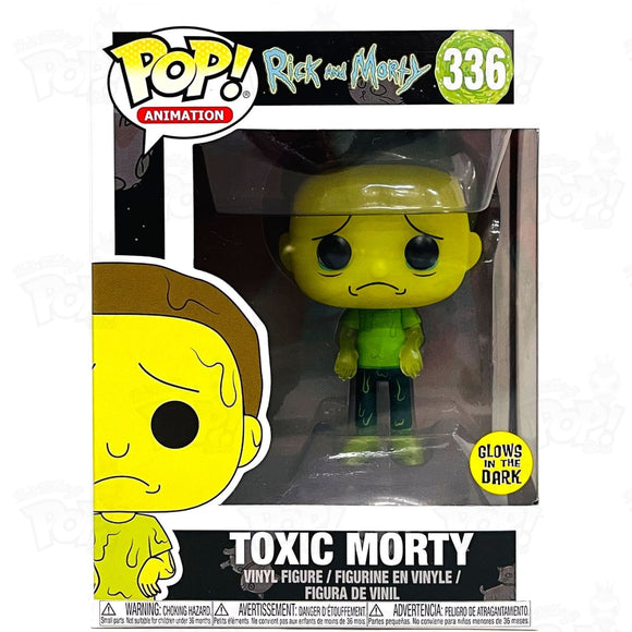 Rick & Morty Toxic (#336) Gitd Funko Pop Vinyl