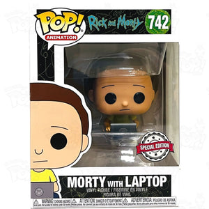 Rick & Morty W/laptop (#742) Funko Pop Vinyl