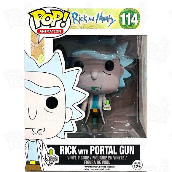 Rick & Morty With Portal Gun (#114) Funko Pop Vinyl