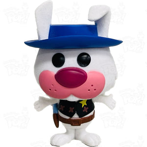 Ricochet Rabbit Flocked Out-Of-Box Funko Pop Vinyl