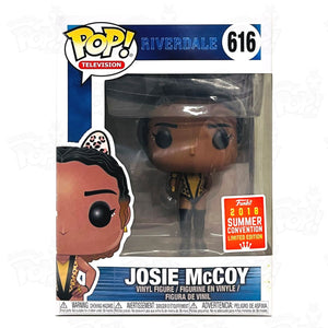 Riverdale Josie Mccoy (#616) 2018 Summer Convention Funko Pop Vinyl