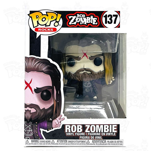 Rob Zombie (#137) - That Funking Pop Store!