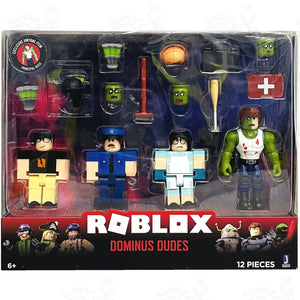 Roblox Dominus Dudes 12-Piece Pack Loot