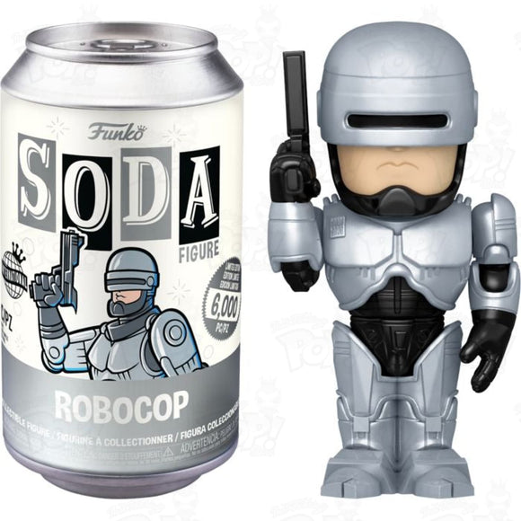 Robocop Vinyl Soda