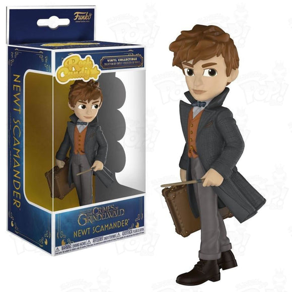 Rock Candy Crimes of Grindelwald Newt Scamander - That Funking Pop Store!