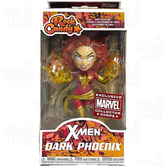 Rock Candy Dark Pheonix Marvel Collector Corps