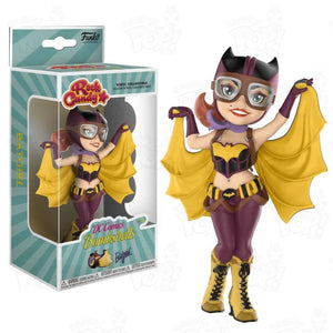 Rock Candy DC Comics Bombshells Batgirl - That Funking Pop Store!