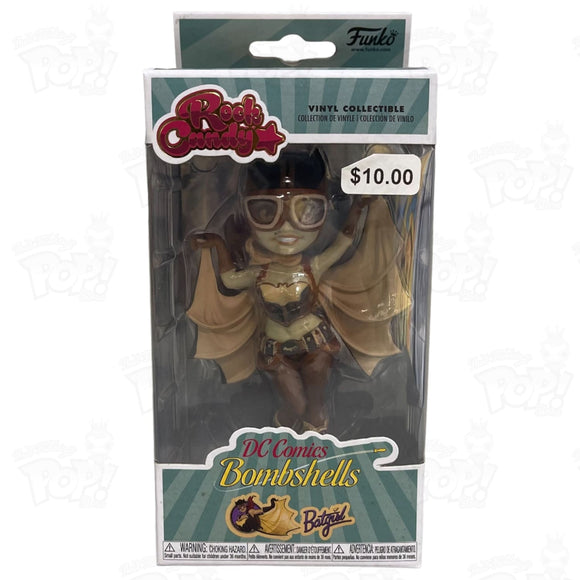 Rock Candy Dc Comics Bombshells Batgirl (Patina)