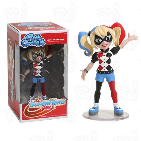 Rock Candy DC Super Hero Girls - Harley Quinn - That Funking Pop Store!