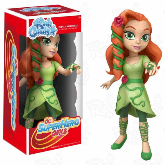 Rock Candy DC Super Hero Girls - Poison Ivy - That Funking Pop Store!