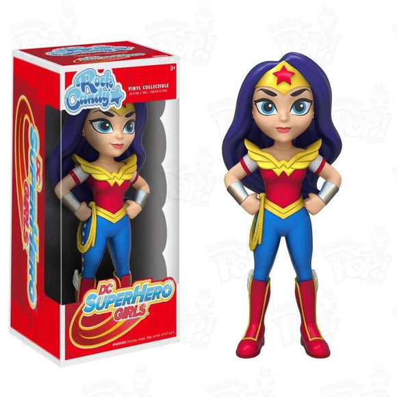 Rock Candy DC Super Hero Girls - Wonder Woman - That Funking Pop Store!