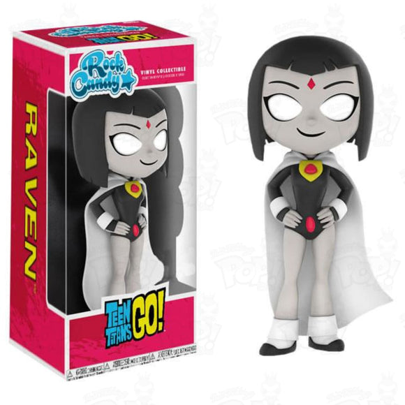 Rock Candy Teen Titans Go Raven - That Funking Pop Store!