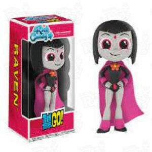 Rock Candy Teen Titans Go Raven (Red) - That Funking Pop Store!