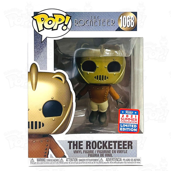 Rocketeer (#1068) 2021 Summer Convention Funko Pop Vinyl