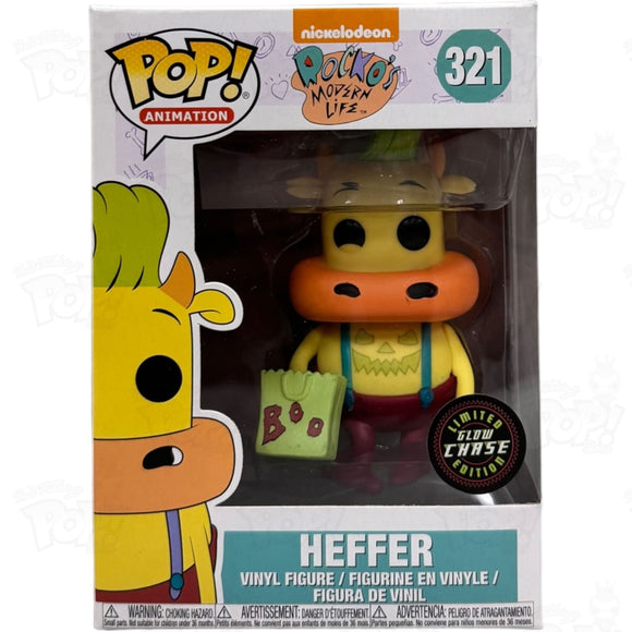 Rockos Modern Life Heffer (#321) Chase Funko Pop Vinyl