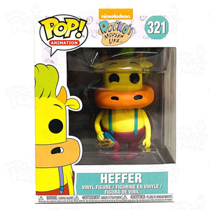 Rockos Modern Life Heffer (#321) Funko Pop Vinyl