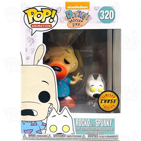 Rockos Modern Life Rocko And Spunky (#320) Chase Funko Pop Vinyl