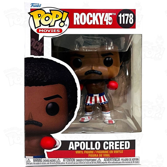 Rocky Apollo Creed (#1178) Funko Pop Vinyl