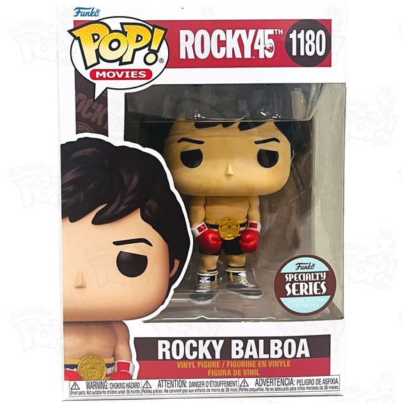 Rocky Balboa (#1180) Speciality Series Funko Pop Vinyl