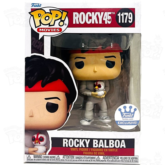Rocky Balboa With Chicken (#1179) Funko Pop Vinyl