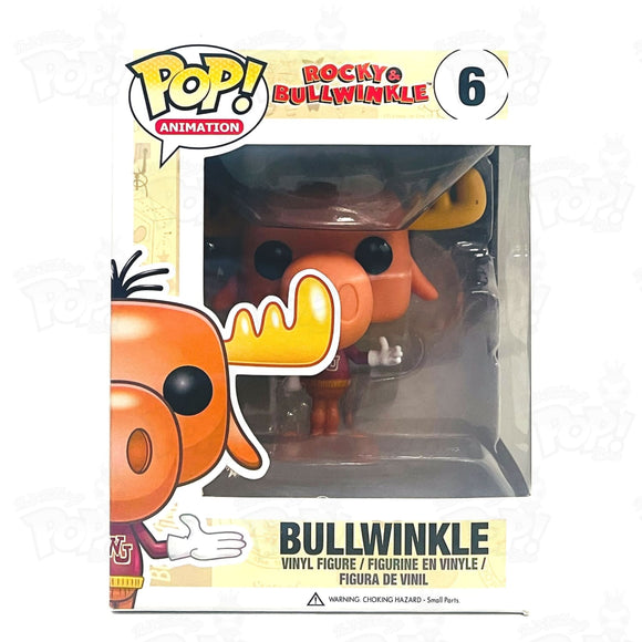 Rocky & Bullwinkle - (#6) Funko Pop Vinyl