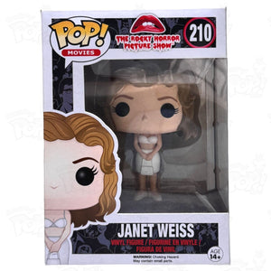 Rocky Horror Story Picture Show Janet Weiss (#210) Funko Pop Vinyl