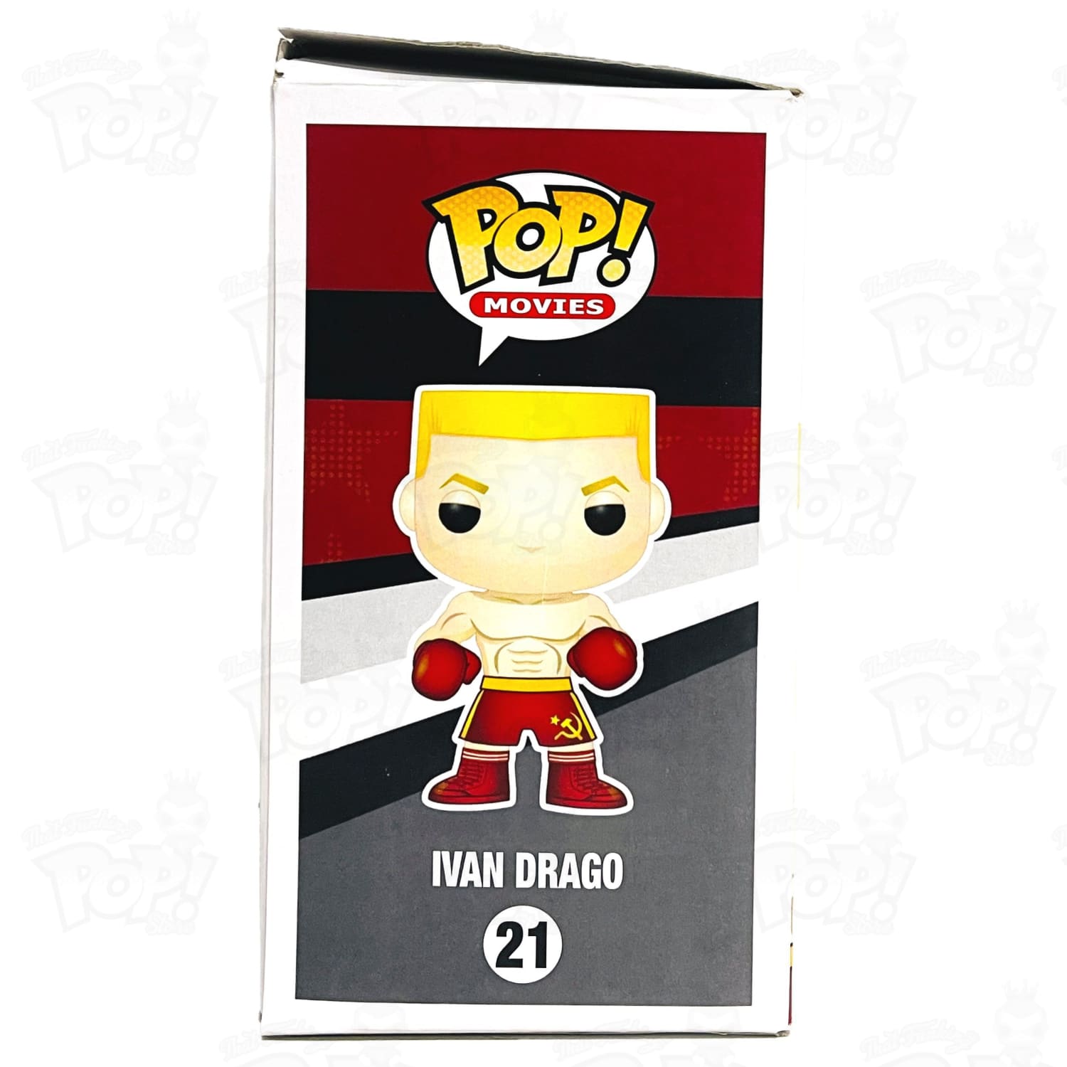 Ivan Drago Funko Pop shops Rocky Vaulted #21