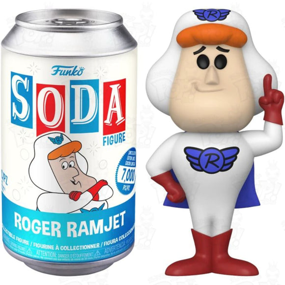 Roger Ramjet Vinyl Soda (International Edition)