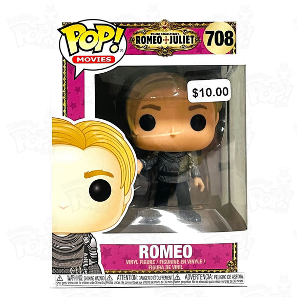 Romeo & Juliet - Romeo (#708) - That Funking Pop Store!