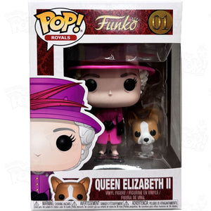 Royals Queen Elizabeth Ii (#01) Funko Pop Vinyl