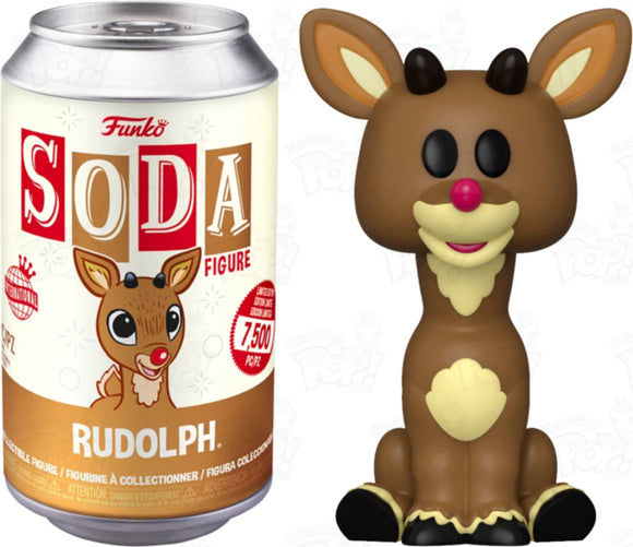 Rudolph Soda Vinyl Soda