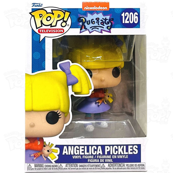 Rugrats Angelica Pickles (#1206) Funko Pop Vinyl