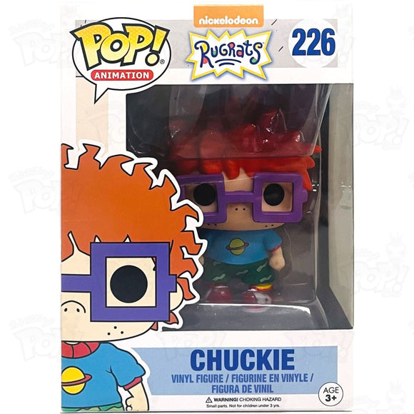 Rugrats Chuckie (#226) Funko Pop Vinyl