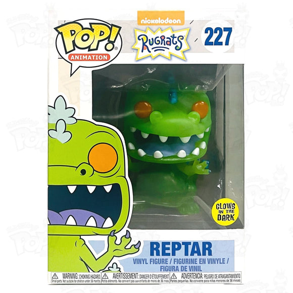 Rugrats Reptar (#227) Gitd Funko Pop Vinyl