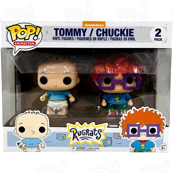 Rugrats Tommy / Chuckie (2 - Pack) Funko Pop Vinyl