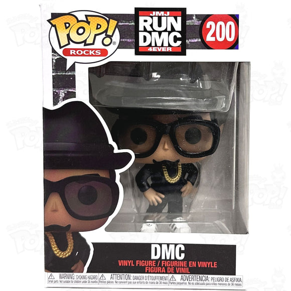Run Dmc - (#200) Funko Pop Vinyl