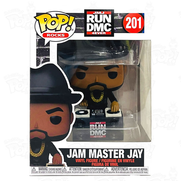Run Dmc Jam Master Jay (#201) Funko Pop Vinyl