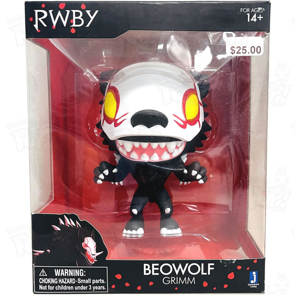 Rwby Beowolf Grimm Figurine Loot