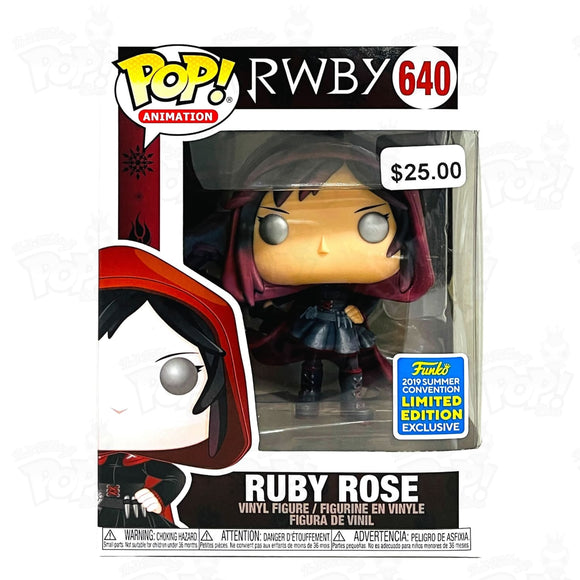 RWBY Ruby Rose (#640) 2019 Summer Convention - That Funking Pop Store!