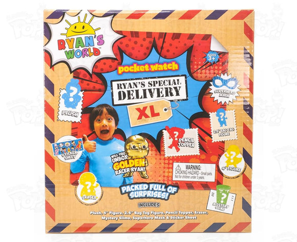 Ryans World Xl Special Delivery Box Loot